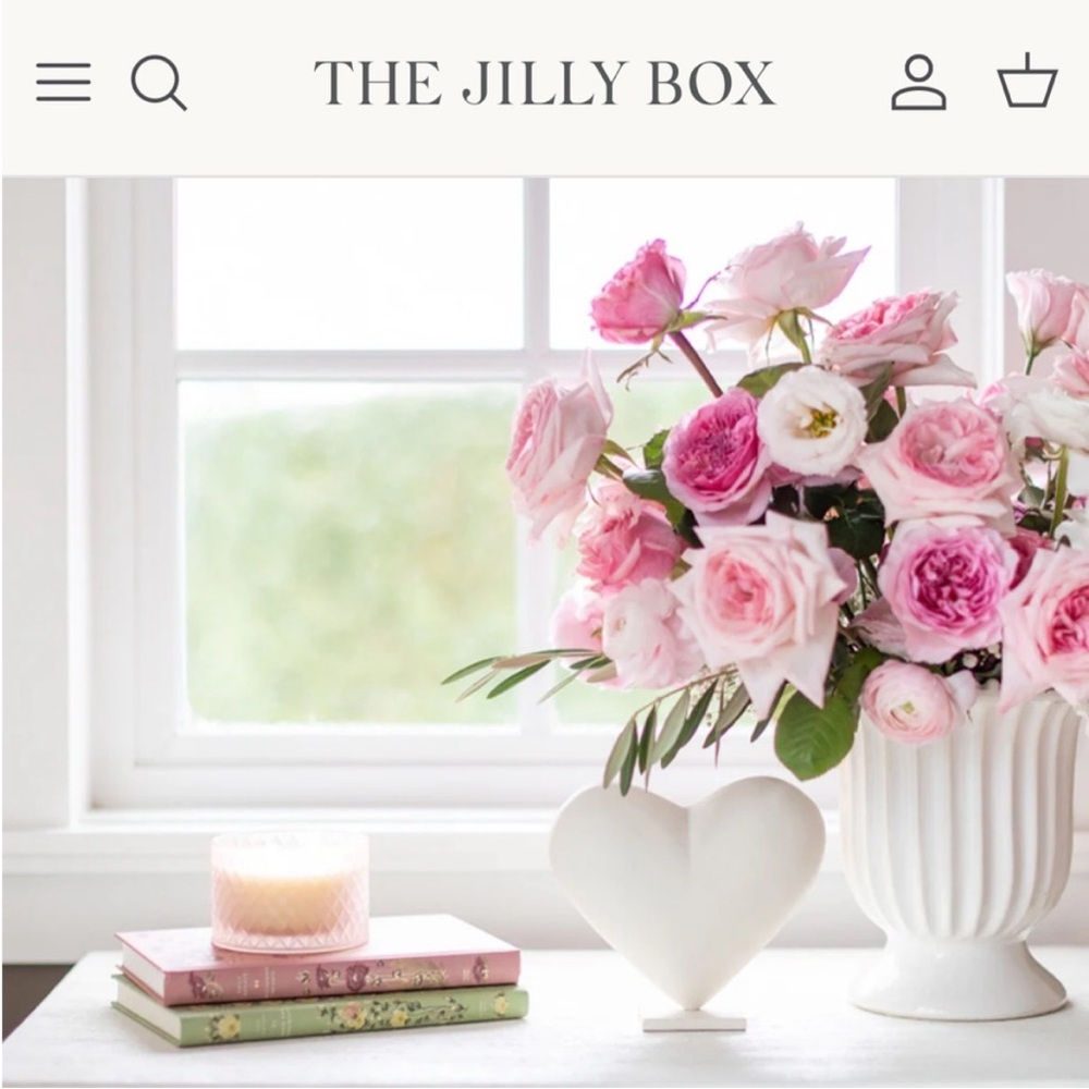 Indaba Jilly Box Cast Iron Heart